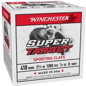 WINCHESTER TARGET 410 2-1/2" - 1/2OZ #8 250RD CASE