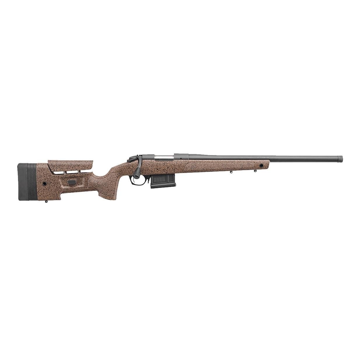 Bergara B-14 HMR 22 Creedmoor Rifle 5rd Magazine 20" Barrel Molded Mini Chassis Stock Cerakote