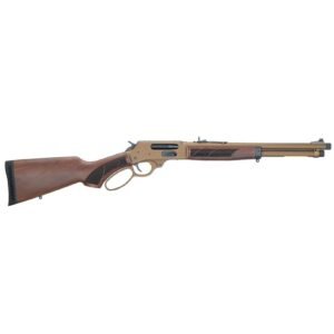 Henry H10 Explorer Carbine Rifle .45-70 Govt 4rd Capacity 16.5" 5/8x24 Threaded Barrel Walnut Stock Burnt Bronze Receiver