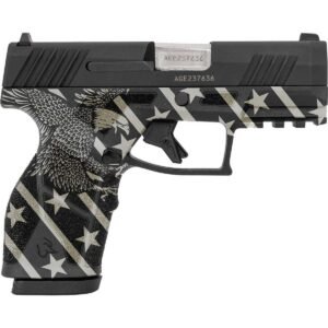 Taurus GX2 Eagle Handgun 9mm Luger 13rd Magazines (2) 3.38" Barrel Black Slide/Eagle Grip