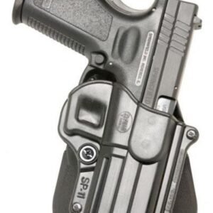 Fobus Standard Paddle Holster for Springfield XD Black Right Hand