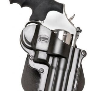 Fobus Standard Paddle Holster for S&W K Frame|S&W L Frame Black Right Hand