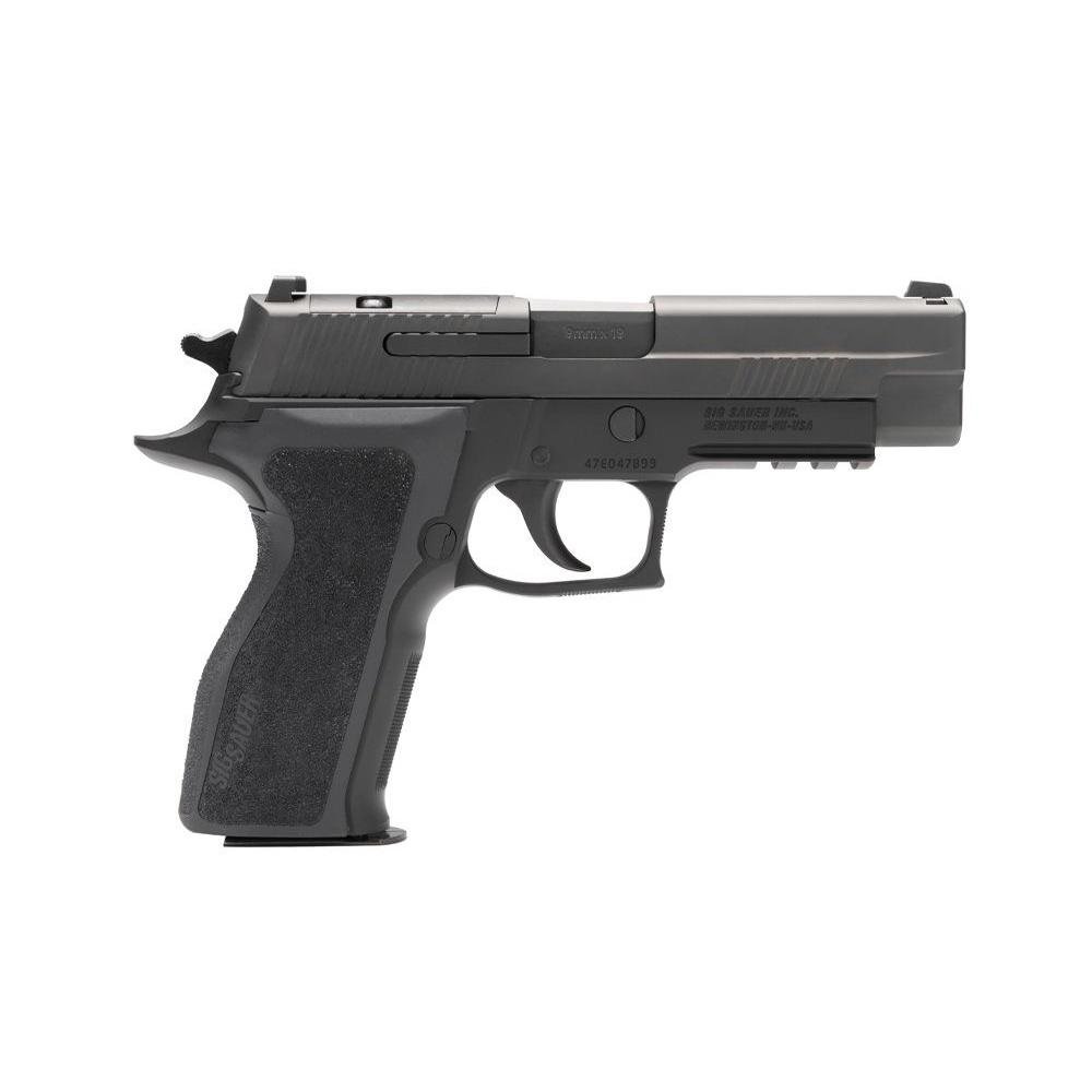 Sig Sauer P226 Elite Handgun 9mm Luger 15rd Magazines(2) 4.4" Barrel Optic Ready Night Sights Black