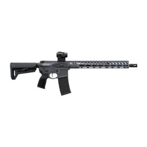 Sig Sauer M400 Forge Concrete Gray Rifle 5.56 NATO 30rd Magazine 16" Barrel ROMEO-MSR GEN II Adjustable Stock M-LOK Handguard