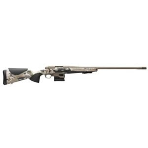 Browning X-Bolt 2 Speed LR Rifle .300 Win Mag 5rd Magazine 26" 5/8x24 Threaded Barrel Ovix Camo