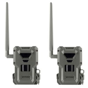 Spypoint FLEX-M2 Cellular Trail Camera 32MP Twin Pack