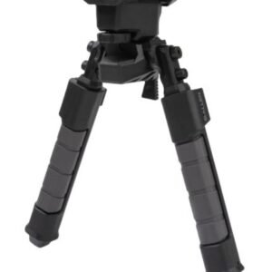 ALLEN HELIX TILT POLYMER BIPOD - 8.5"-11.5" 180 DEG M-LOK MOUNT