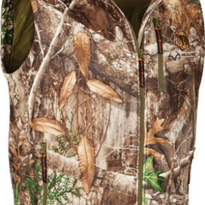 ARCTIC SHIELD BARRICADE FLEECE - VEST REALTREE EDGE LARGE