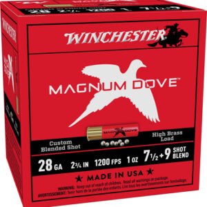 WINCHESTER MAGNUM DOVE 28GA - 2.75" 1OZ #7.5&9 25RD 10BX/CS