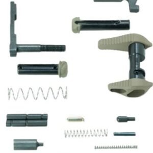TIMBER CREEK LOWER PARTS KIT - FOR AR-15 FDE