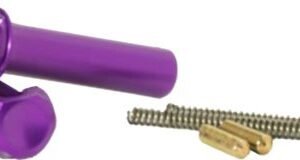 TIMBER CREEK AR TAKEDOWN PIN - SET PURPLE ANODIZED