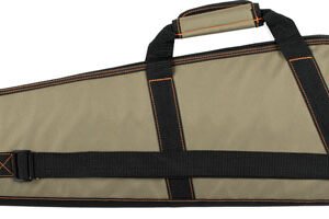BULLDOG PLUS RIFLE CASE 48" - KHAKI W/ BLACK 3 POCKETS