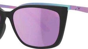 FORCE FLEX SUNGLASSES LOLA - PINK MIRROR LENS POLARIZED