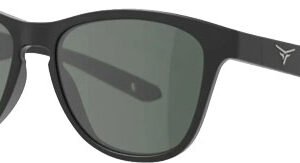 FORCE FLEX SUNGLASSES BRYCE - BLACK BLACK LENS POLARIZED