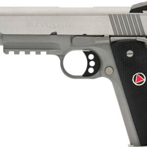 COLT DELTA ELITE 10MM 5" 8RD - STAINLESS BLACK PICATINNY RAIL