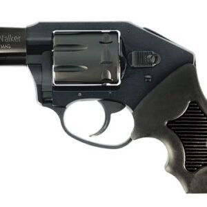 CHARTER ARMS THE WALKER 22 MAG - 8-SHOT RUBBER GRIPS BLACK