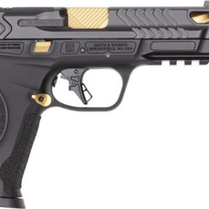 S&W PC M&P9 M2.0 METAL 9MM OR - NTS BLACK FR/GOLD PVD BBL TALO