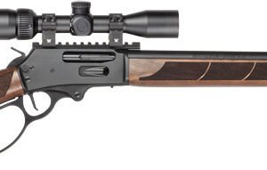 S&W 1854 LARGE LOOP 30-30 WIN - SCOPED 20" BLUED WALNUT STOCK