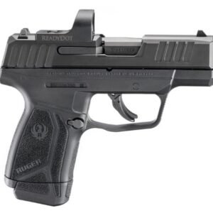 RUGER MAX-9 9MM 12-SHOT WITH - READYDOT  3.20" BLACK