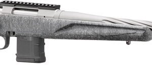 RUGER AMERICAN GENII 223 REM - 20" GRAY GRAY SPLATER SYN