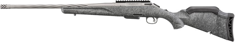 RUGER AMERICAN GENII - 350 LEGEND 20" GRAY GRAY SPLAT - Image 3