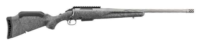 RUGER AMERICAN GENII - 350 LEGEND 20" GRAY GRAY SPLAT - Image 2