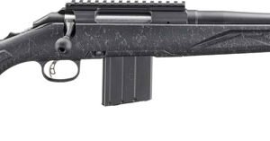 RUGER AMERICAN GENII PATROL - 308 WIN 16.1" BLACK SPLATTER