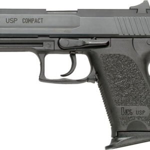 HK USP9 COMPACT V7 DAO 9MM - 3.58" BBL 2-13RD BLACK
