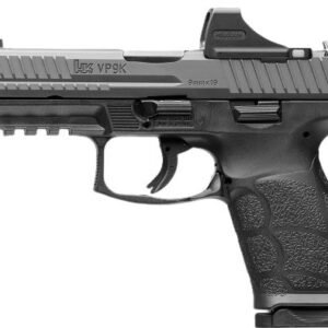 HK VP9A1 K COMPACT WITH OPTIC - 9MM 4.09" 2-10RD CA APROVD BLK