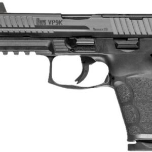 HK VP9A1 K TACTICAL OPTICS RDY - 9MM 4.70" THREADED 2-10 BLACK