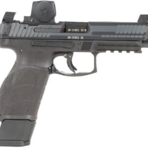 HK VP9A1 F OE VORTEX DEFENDER - 9MM 4.5" 1-17RD 1-20 MAG BLK