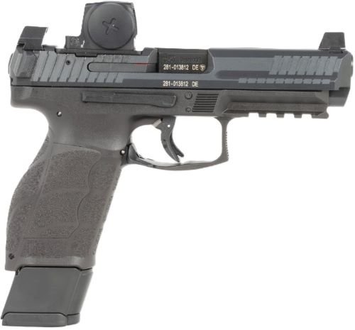 HK VP9A1 F OE VORTEX DEFENDER - 9MM 4.5" 1-17RD 1-20 MAG BLK