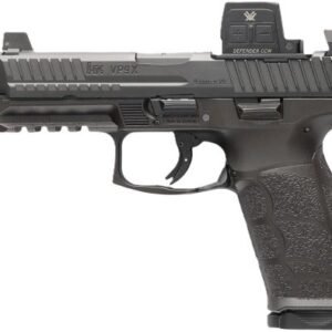 HK VP9A1 X TACTICAL OE VORTEX - 9MM 4.70" THREADED 1-17 1-20