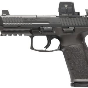 HK VP9A1 X TACTICAL OE VORTEX - 9MM 4.70" THREADED 2-10 RD BLK