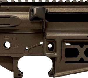 FAXON AR-15 X-TRA LITE - RECEIVER SET BRONZE STRIPPED
