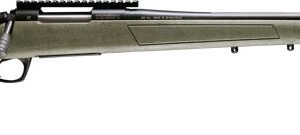 CVA CASCADE XT 22CM 22" - #5 W/RAIL BLACK/OD GREEN