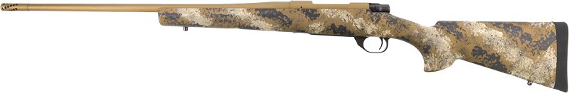 HOWA M1500 FENCE LINE 6.5PRC - 24" THREADED SCORCHED EARTH - Image 2