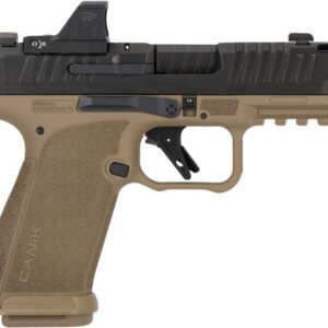 CANIK METE MC9 PRIME 9MM 3.65" - OR MO1 MECANIK OPTIC BLK/FDE