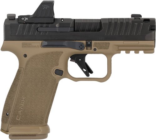 CANIK METE MC9 PRIME 9MM 3.65" - OR MO1 MECANIK OPTIC BLK/FDE