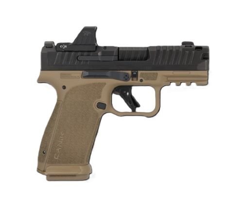 CANIK METE MC9 PRIME 9MM 3.65" - OR MO1 MECANIK OPTIC BLK/FDE - Image 2