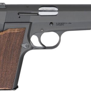 SPRINGFIELD SA-35 9MM 4" 15RD - MATTE BLUED/WALNUT