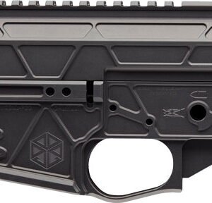JL BILLET AR-15 5.56 SKELETOR - LIGHT WEIGHT MATCHED SET BLACK