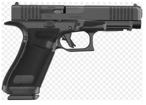 GLOCK 17 ORS 9MM GEN6 FS - 17-SHOT BLACK FRONT SERATIONS