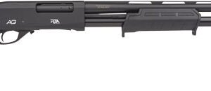 ROCK ISLAND PUMP 20GA 3" 26"VR - ADJ STOCK BLACK