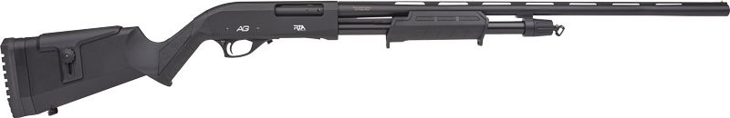 ROCK ISLAND PUMP 20GA 3" 26"VR - ADJ STOCK BLACK