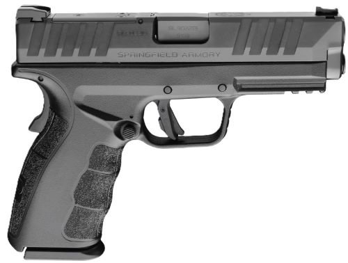 SPRINGFIELD XD MOD.4 OSP 9MM - 4" 16RD FIBER OPTIC BLACK