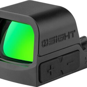 OSIGHT K REFLEX GREEN DOT - SIGHT 6 MOA CR1620 BATTERY