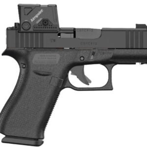 GLOCK 43X MOS8 9MM LUGER FS - 15 RD AIMPOINT COA RAILS BLACK