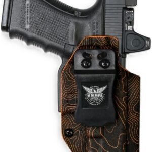 WE THE PEOPLE HOLSTER IWB RH - S&W M&P 2.0 9/40 ORD TOPO ORNG