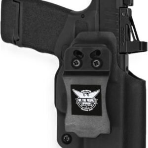 WE THE PEOPLE HOLSTER IWB RH - SF HELLCAT/OSP ORD BLACK